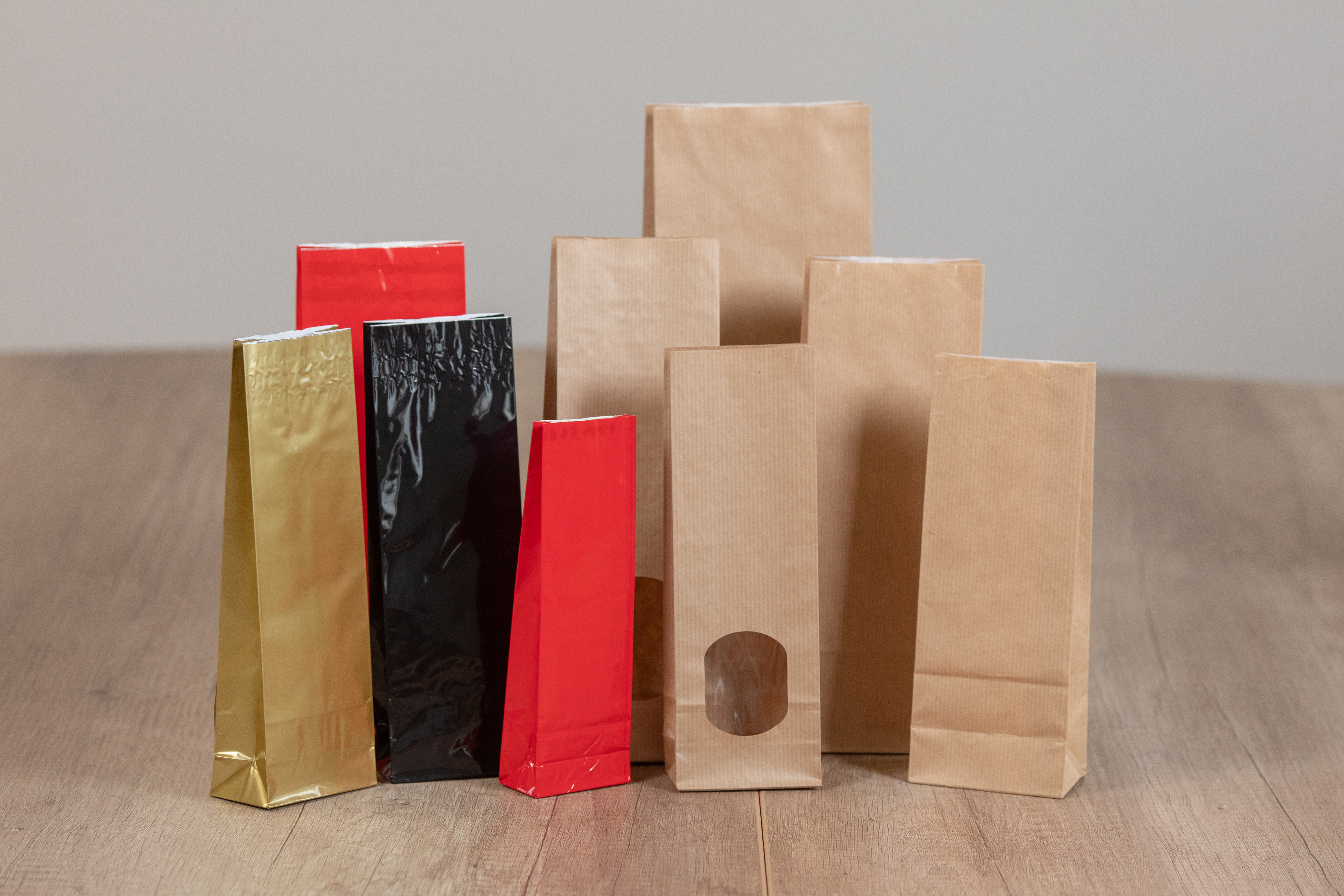 Kávés, teás, fűszeres dísztasak